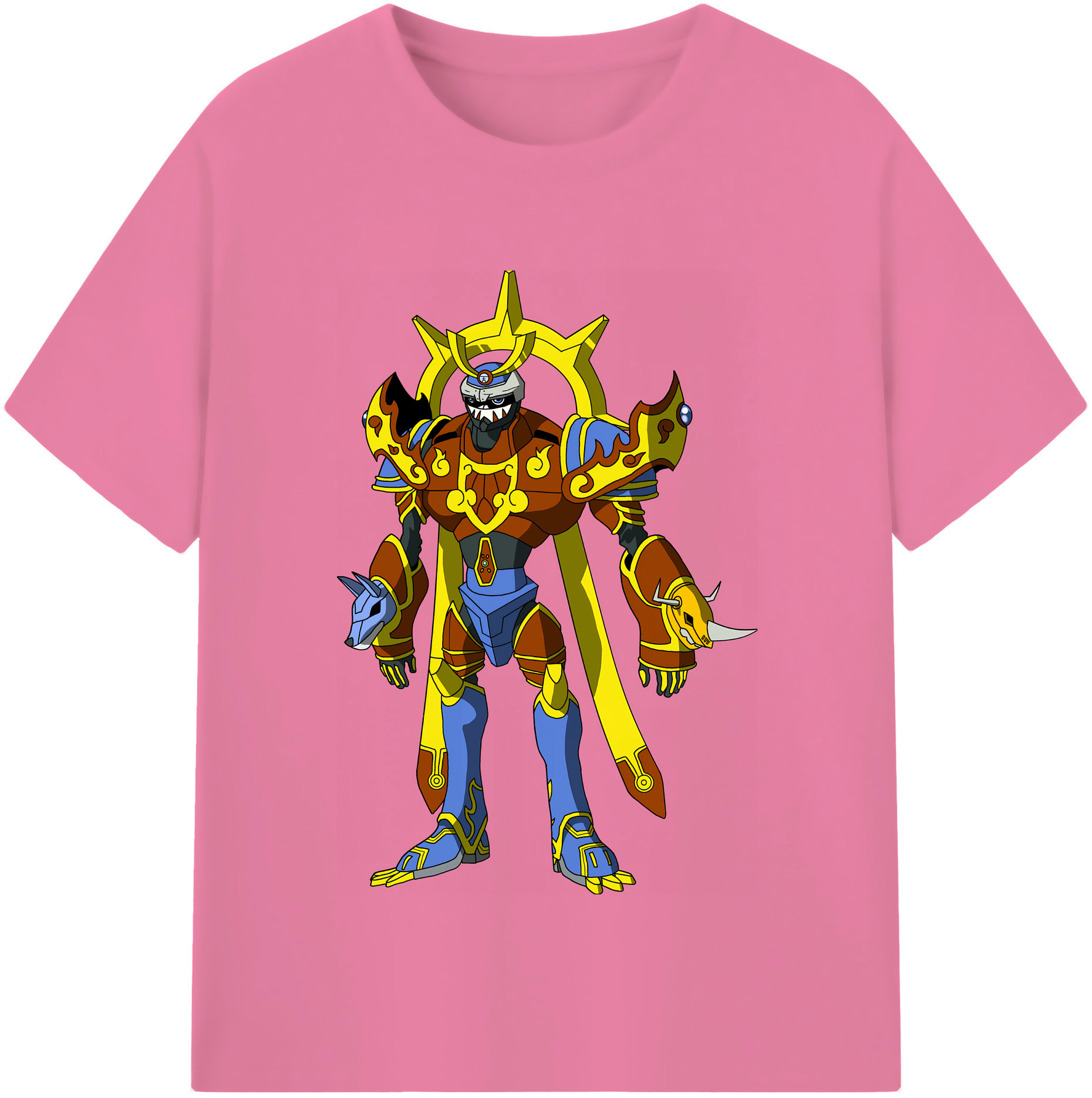 （画像用） Digimon デジタルモンスター/デジモン 綿100％半袖Tシャツ（フロントプリント）